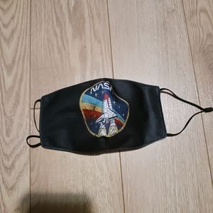 Oldschool NASA Logo Mask